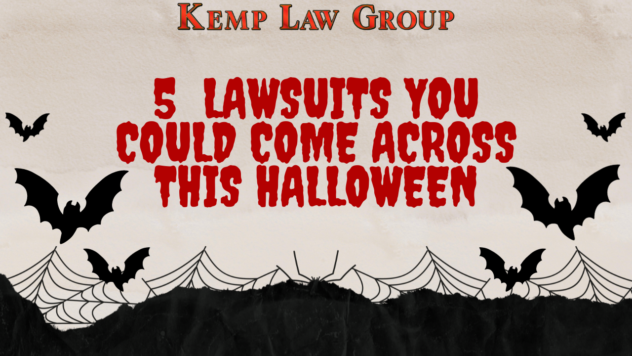 Terrifying Tales: Scary Lawsuits That Could Haunt Your Halloween Season