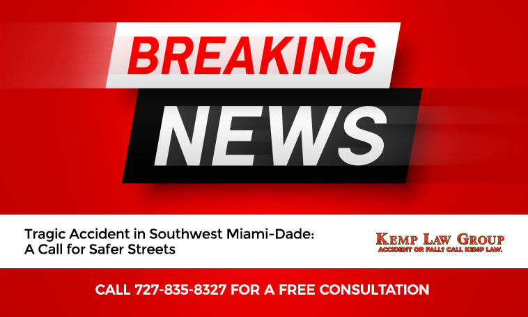 Tragic Accident in Southwest Miami-Dade: A Call for Safer Streets