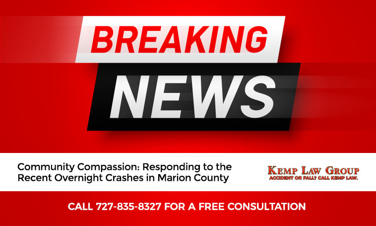 Community Compassion: Responding to the Recent Overnight Crashes in Marion County