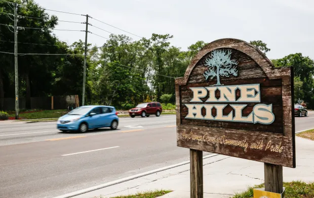 Distracted Driving in Pine Hills, Florida